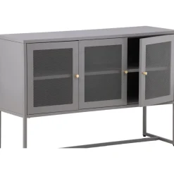 Trerike skänk - Ljusgrå