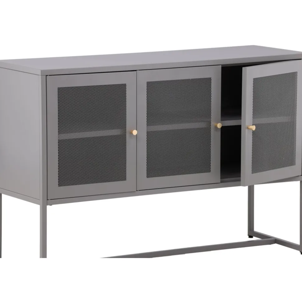 Trerike skänk - Ljusgrå