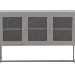 Trerike skänk - Ljusgrå