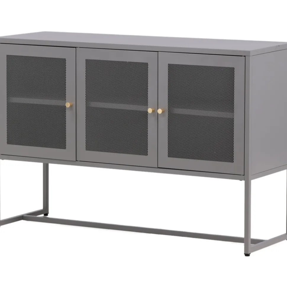 Trerike skänk - Ljusgrå