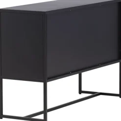 Trerike skänk - Svart