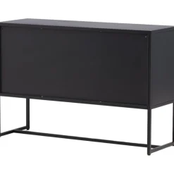 Trerike skänk - Svart