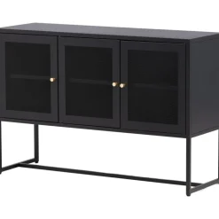 Trerike skänk - Svart + Textilrengöring för möbler