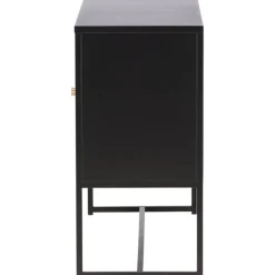 Trerike skänk - Svart + Textilrengöring för möbler