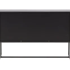 Trerike skänk - Svart + Textilrengöring för möbler