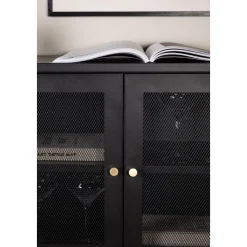 Trerike skänk - Svart + Textilrengöring för möbler