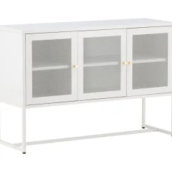 Trerike skänk - Vit