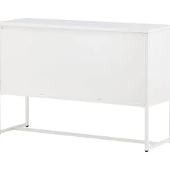 Trerike skänk - Vit