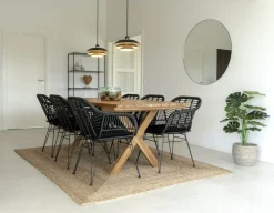 Trieste utestol med dyna - Svart + Fläckborttagare för möbler