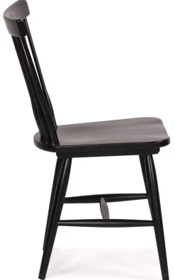 Tärnö svart pinnstol + Stolsdyna