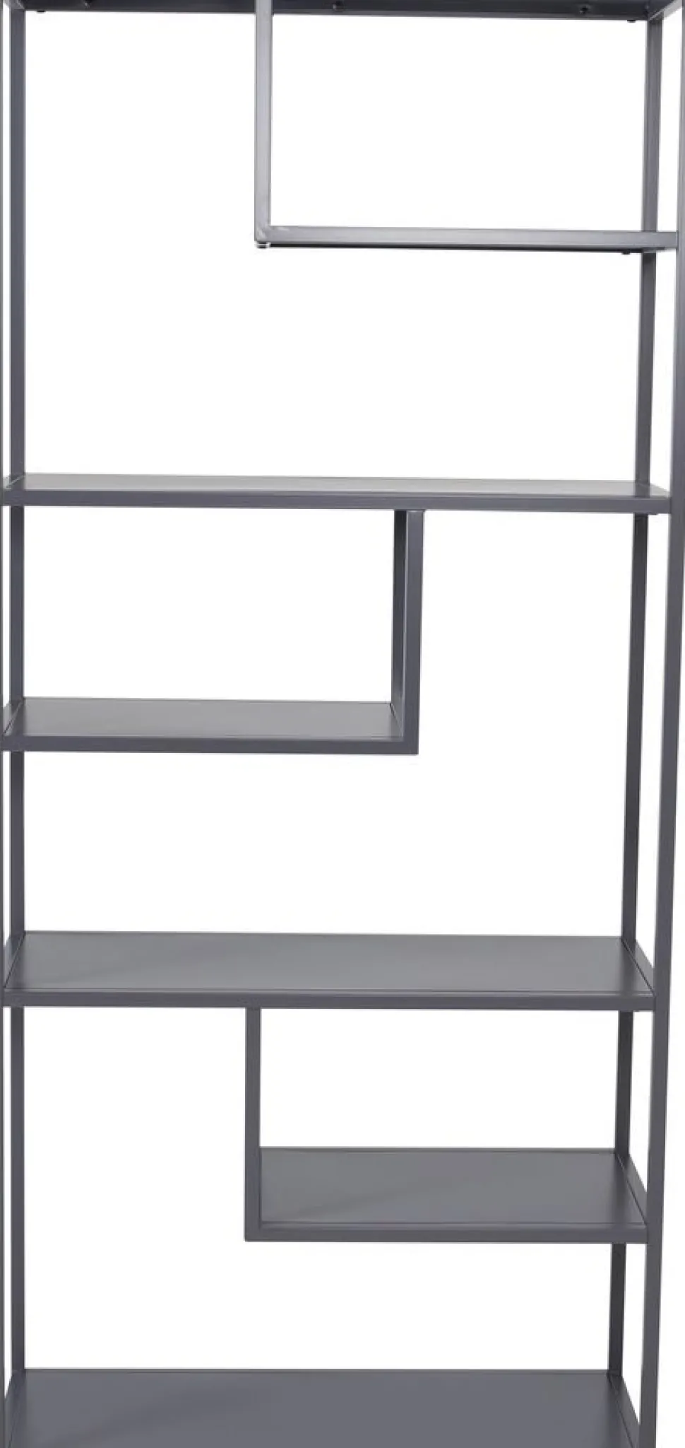 Träne bokhylla - Ljusgrå