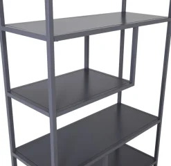 Träne bokhylla - Ljusgrå