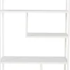 Träne bokhylla - Vit