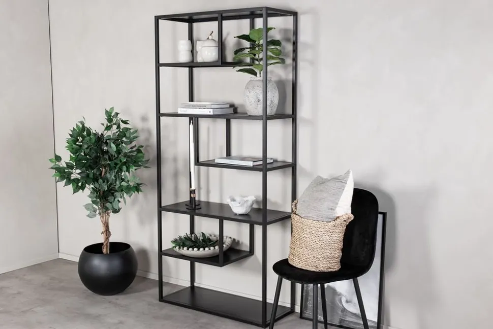 Träne hylla - Svart