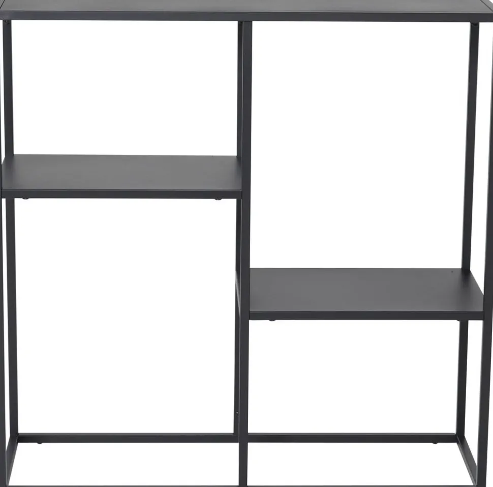 Träne konsolbord 80 x 26 cm - Svart