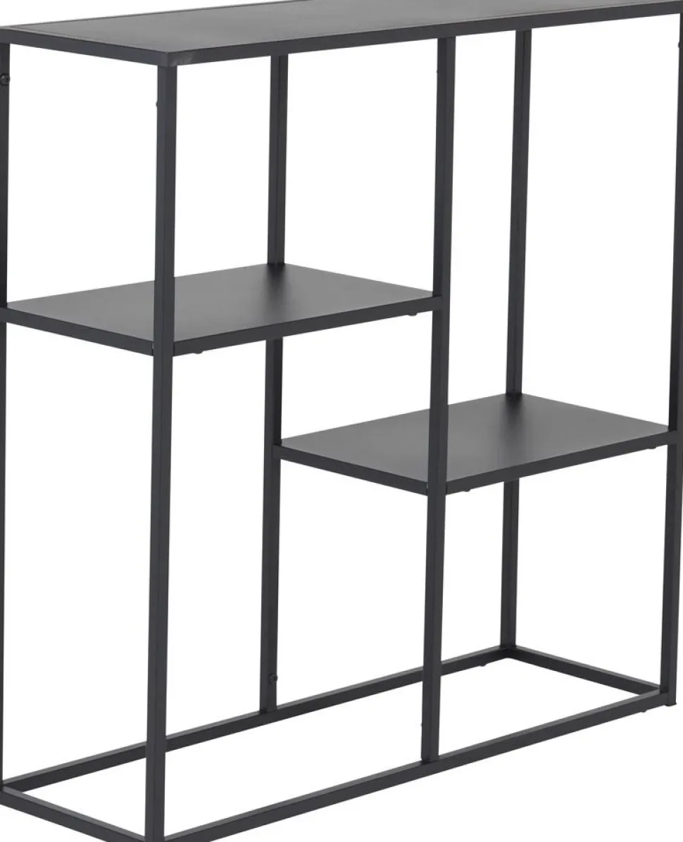 Träne konsolbord 80 x 26 cm - Svart