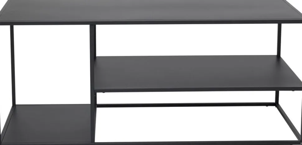 Träne soffbord 120 cm - Svart