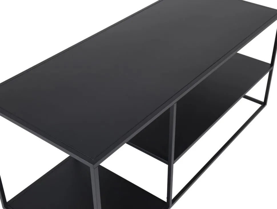Träne soffbord 120 cm - Svart