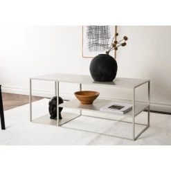 Träne soffbord 120 x 50 cm - Beige