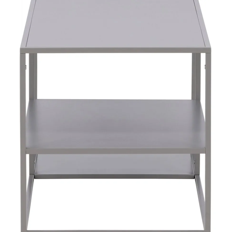 Träne soffbord 120 x 50 cm - Ljusgrå