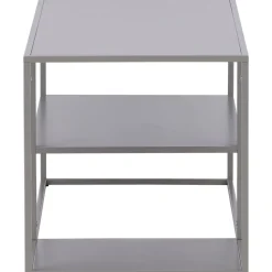 Träne soffbord 120 x 50 cm - Ljusgrå