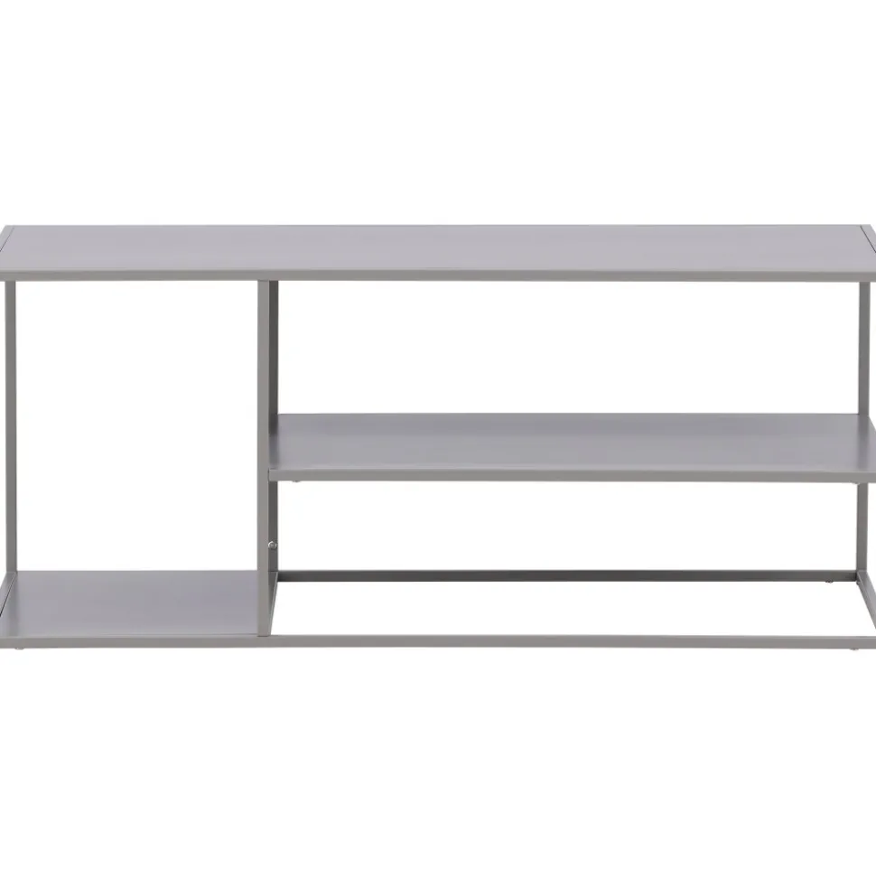 Träne soffbord 120 x 50 cm - Ljusgrå