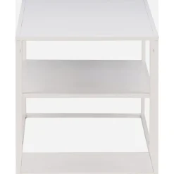 Träne soffbord 120 x 50 cm - Vit