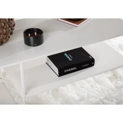 Träne soffbord 120 x 50 cm - Vit