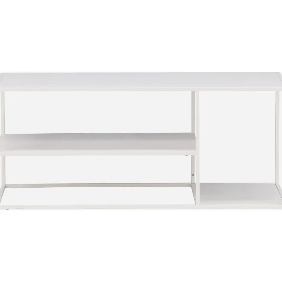 Träne soffbord 120 x 50 cm - Vit