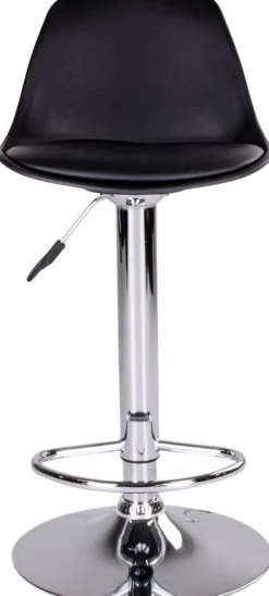 Trondheim Barstol - Svart/krom + Textilrengöring för möbler