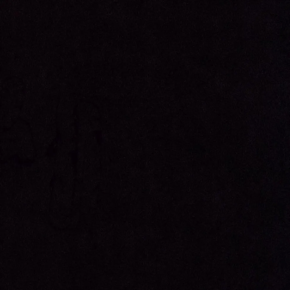 Tropic sänggavel 180 cm - Svart sammet (matt)