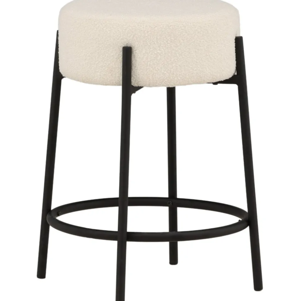 Tucson barstol 60 cm - Vit