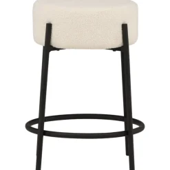 Tucson barstol 60 cm - Vit