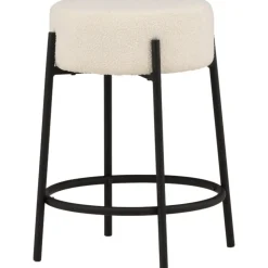 Tucson barstol 60 cm - Vit