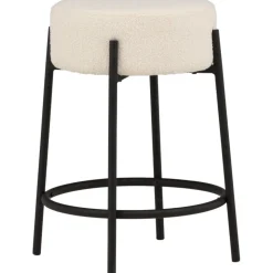 Tucson barstol 60 cm - Vit