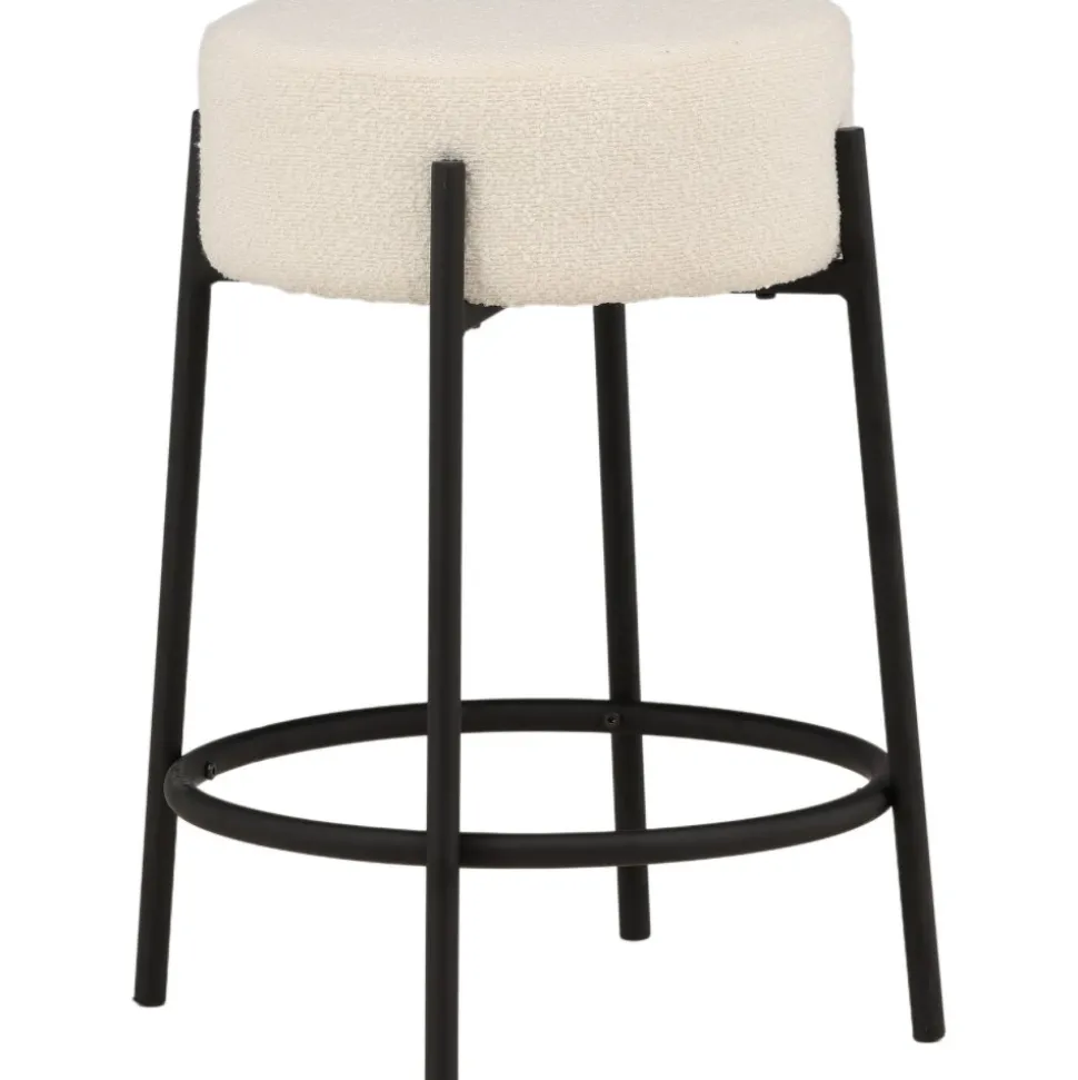 Tucson barstol 60 cm - Vit