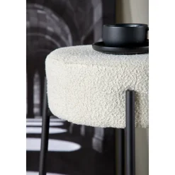 Tucson barstol 70 cm - Vit