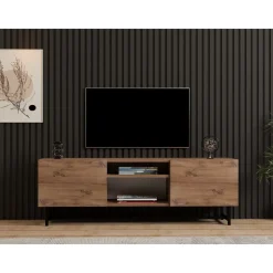 Tugi TV-bänk - Furu