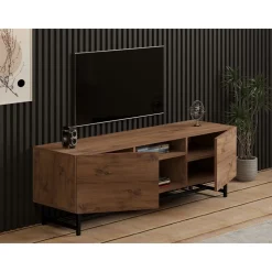 Tugi TV-bänk - Furu