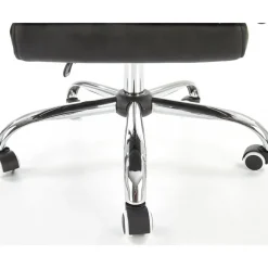 Turid kontorsstol - Svart (PU)