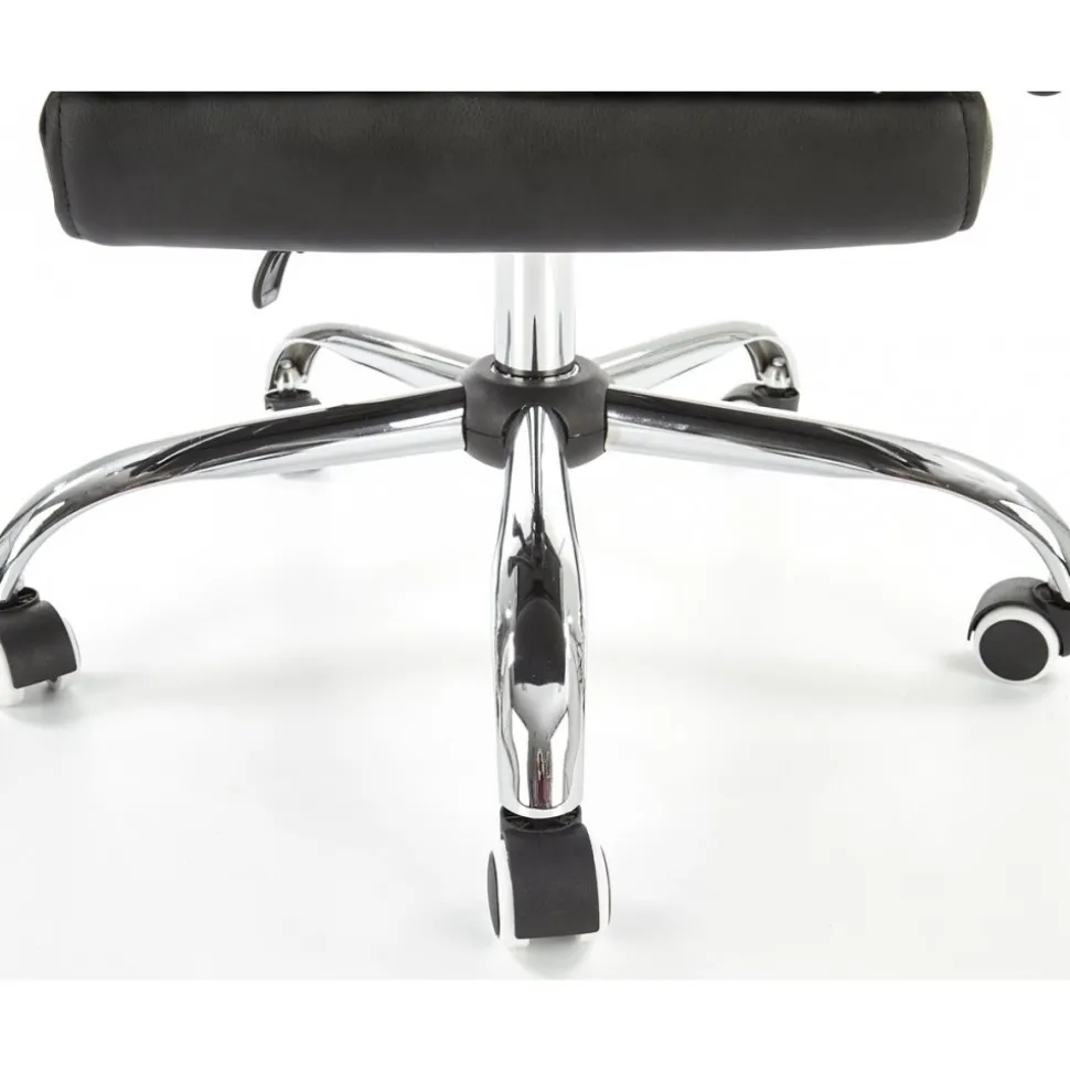 Turid kontorsstol - Svart (PU)