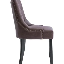 Tuva Eastport matstol med nitar - Vintage PU