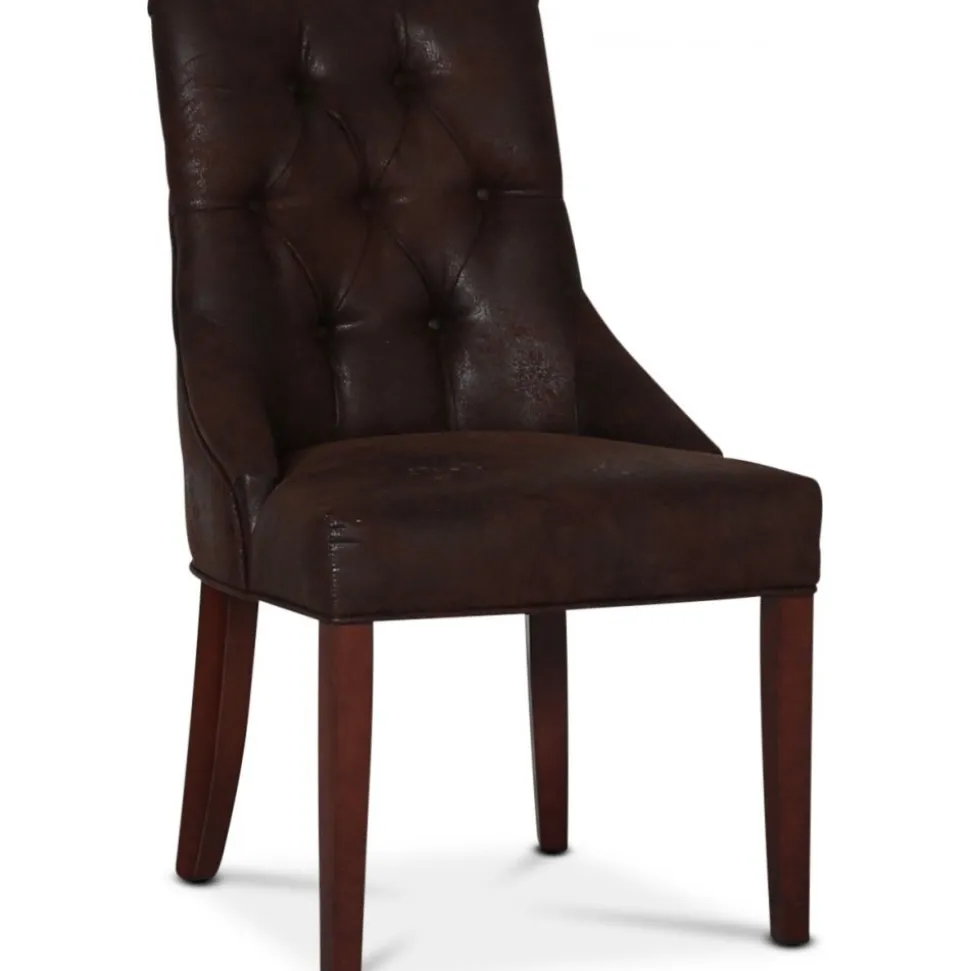 Tuva Europa version III - mocka mahogny