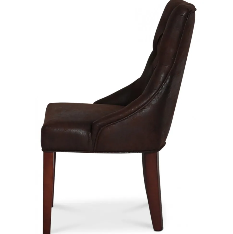 Tuva Europa version III - mocka mahogny