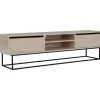 TV-bänk 180 cm beige - Escape