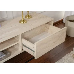 TV-bänk 180 cm beige - Escape