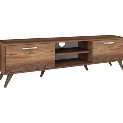 TV-bänk Anon i valnöt - 180 cm