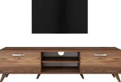 TV-bänk Anon i valnöt - 180 cm