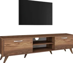 TV-bänk Anon i valnöt - 180 cm