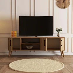 TV-bänk i ek 150 cm